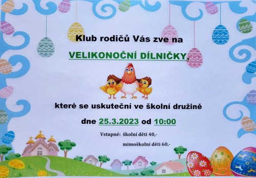 Velikonoční dílničky