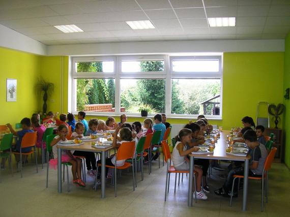školní jídelna