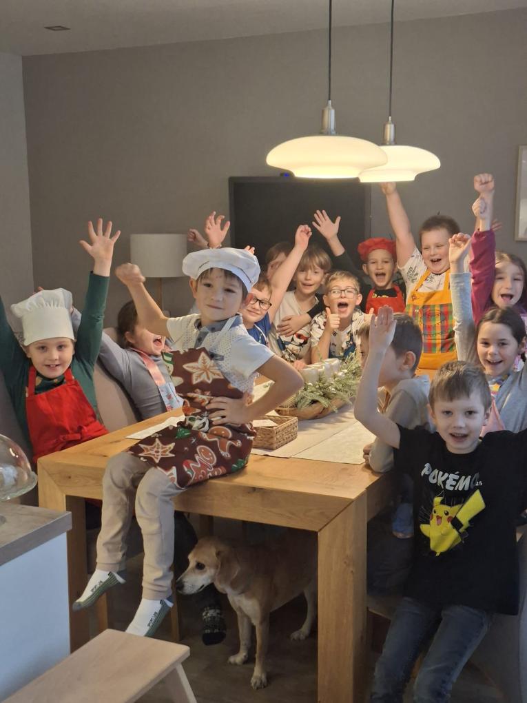 Pokusy žáků 2. třídy